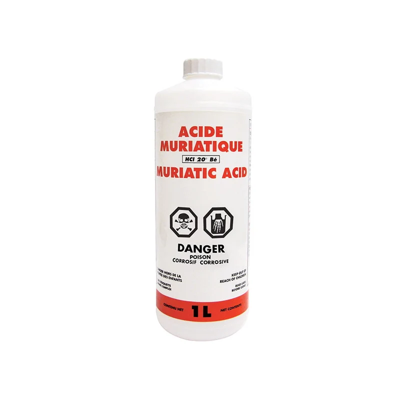 Acide muriatique