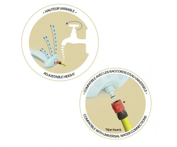 Splash Way Sprinkler