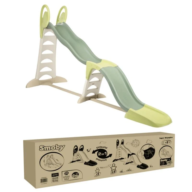 Smoby Glijbaan Super Megagliss