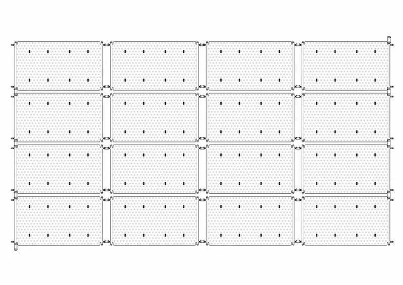 Roth Heliopool zonnecollector - 110 cm x 110 cm