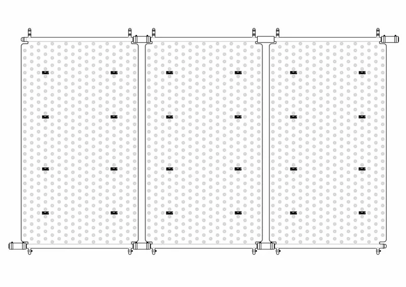 Roth Heliopool zonnecollector - 110 cm x 110 cm