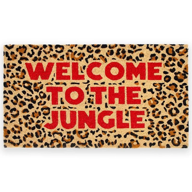 Zerbino d'ingresso The Jungle 40 x 70 cm Rettangolare Fisura