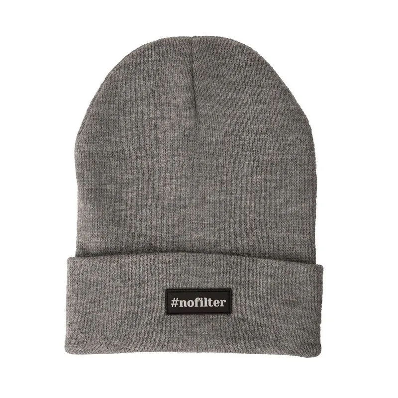 Cappello No Filter Grigio Fisura