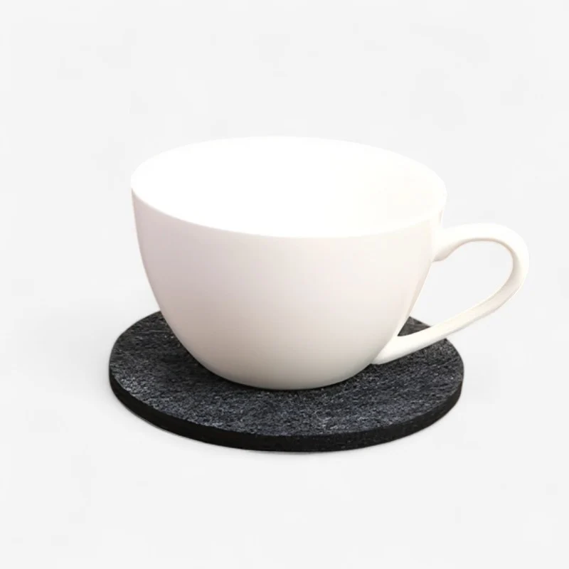 RoundMate – Kaffekop Underlag Sæt med Rund Form
