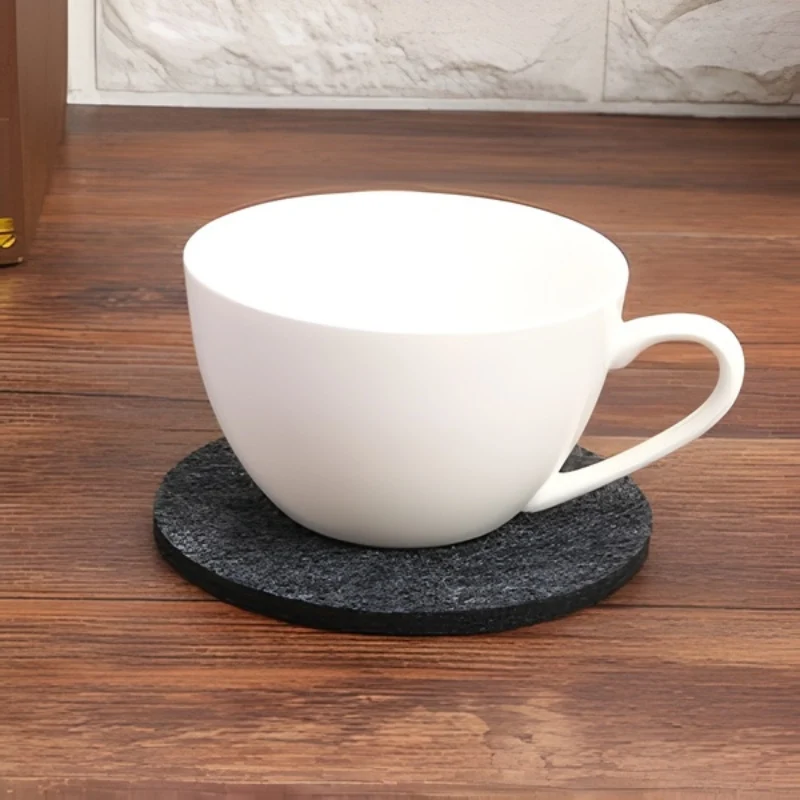 RoundMate – Kaffekop Underlag Sæt med Rund Form