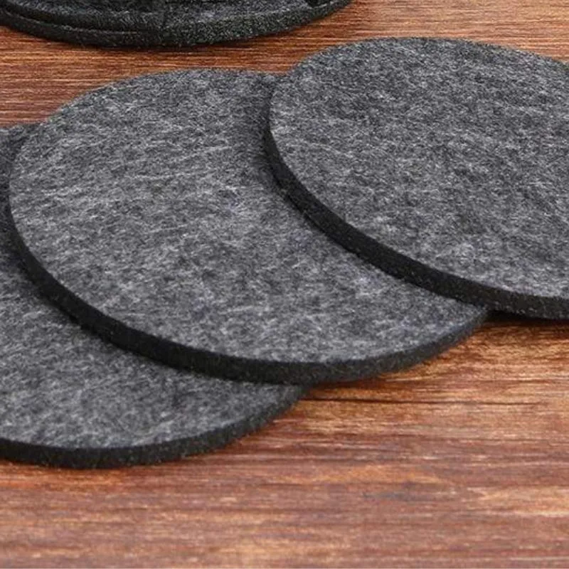 RoundMate – Kaffekop Underlag Sæt med Rund Form