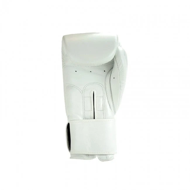 Super Pro Combat Gear Legend SE Lederen (Kick)Bokshandschoenen - Wit