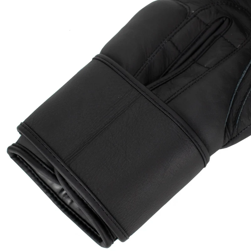 Super Pro Combat Gear Legend Lederen (Kick)Bokshandschoenen - Grijs