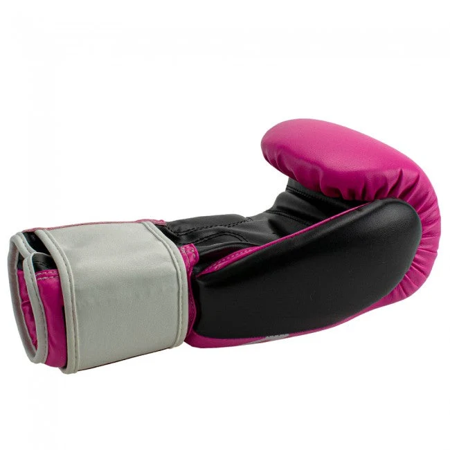 Super Pro Combat Gear Rebel (Kick)Bokshandschoenen - Roze/Wit