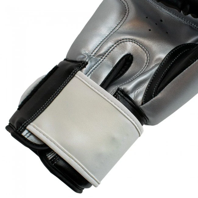 Super Pro Combat Gear Rebel (Kick)Bokshandschoenen - Zwart/Wit