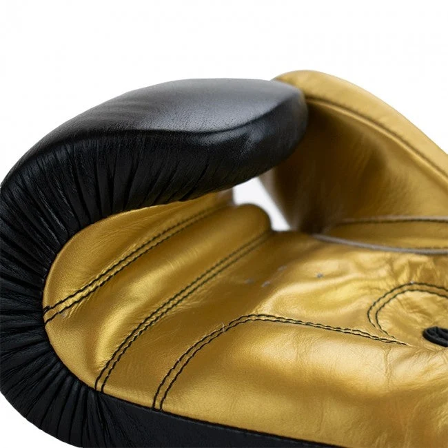 Super Pro Combat Gear Undisputed Punching Bag Bokshandschoenen - Zwart/Goud