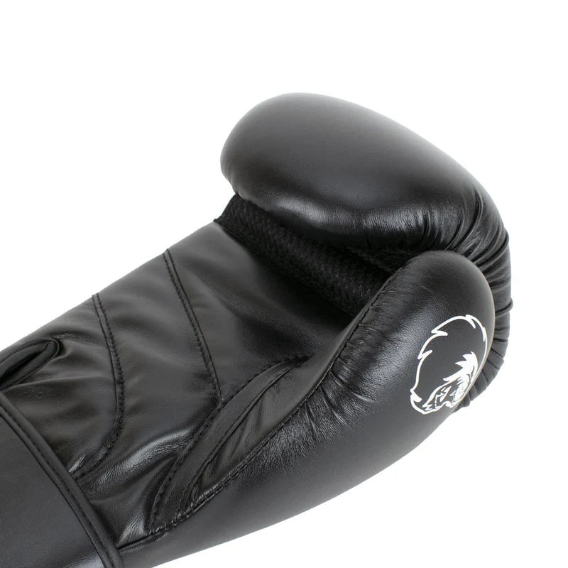 Super Pro Combat Gear Champ (Kick)Bokshandschoenen - Zwart/Wit