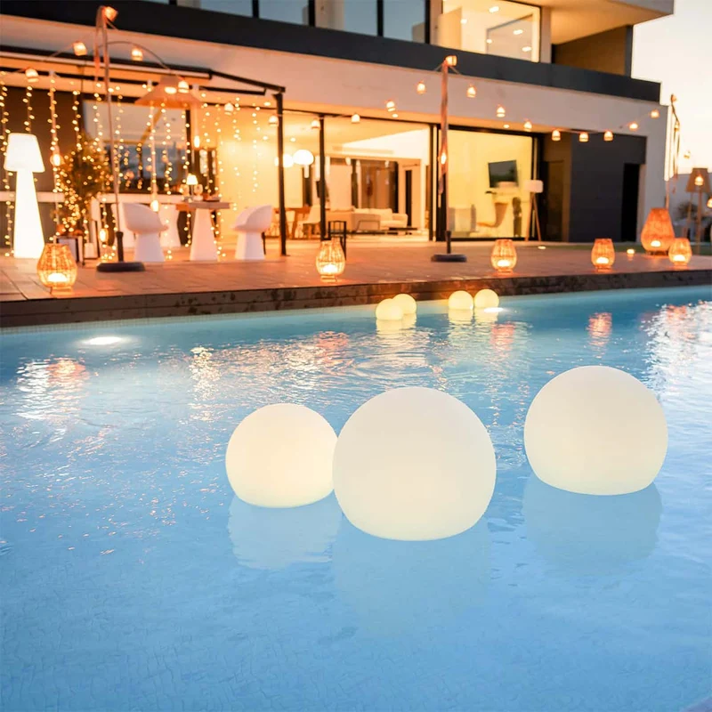 Lumière extérieure et flottante Buly Solar