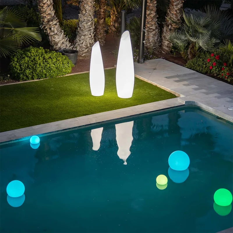 Lumière extérieure et flottante Buly Solar