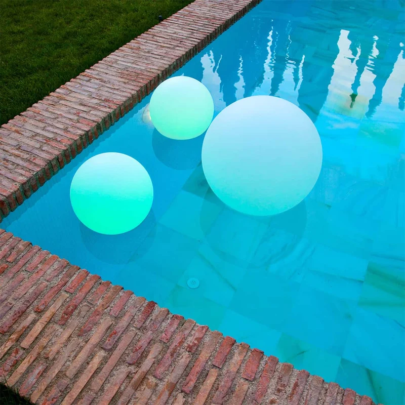 Lumière extérieure et flottante Buly Solar