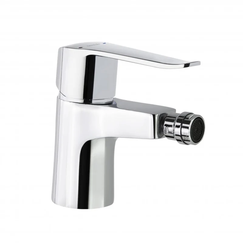 Ramon Soler - Grifo de bidé monomando Ypsilon Plus con válvula automática de inox 1¼ cromo