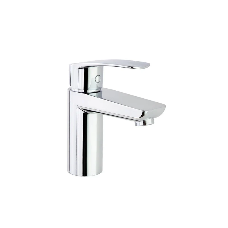 Ramon Soler - Grifo de lavabo monomando New Fly Tool Free con válvula automática de inox 1¼ y S2 cromo