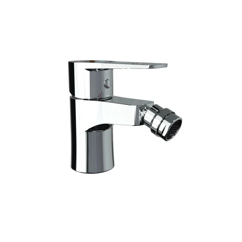 Ramon Soler - Grifo de bidé monomando Titanium Tool Free cromo