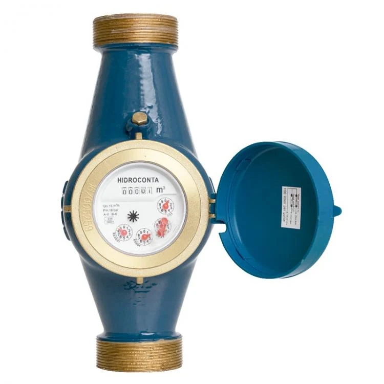 AstralPool Contador de agua chorro múltiple metálico Hidroconta Hidrojet contador para piscina