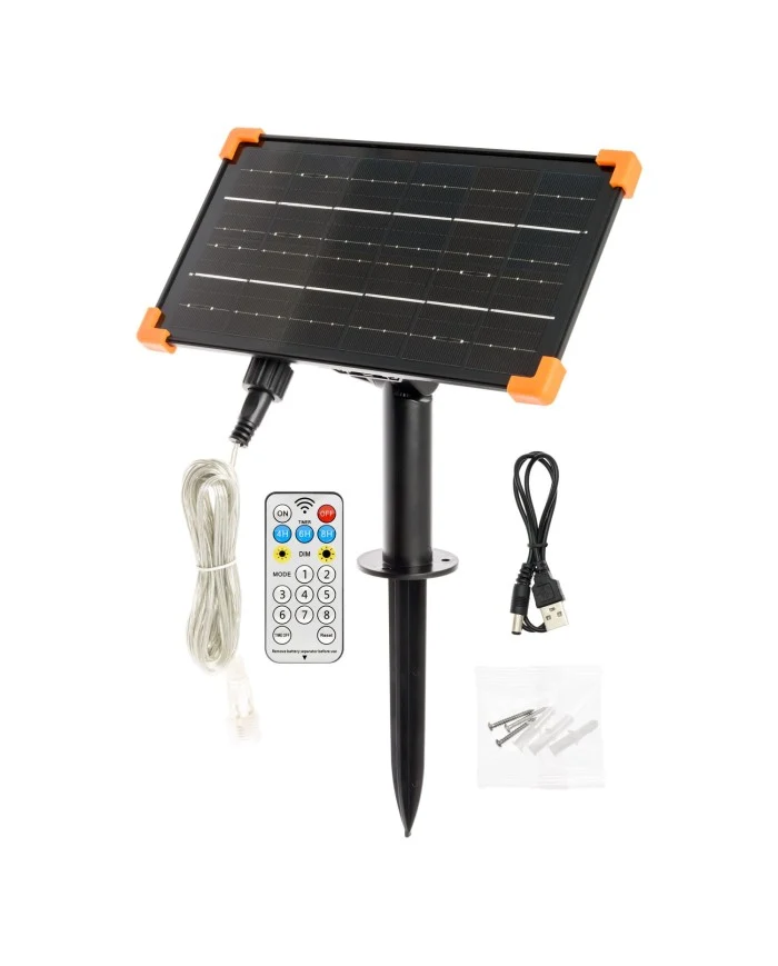 Alimentazione SMART 1500L Connect Pannello Solare Nero Lotti