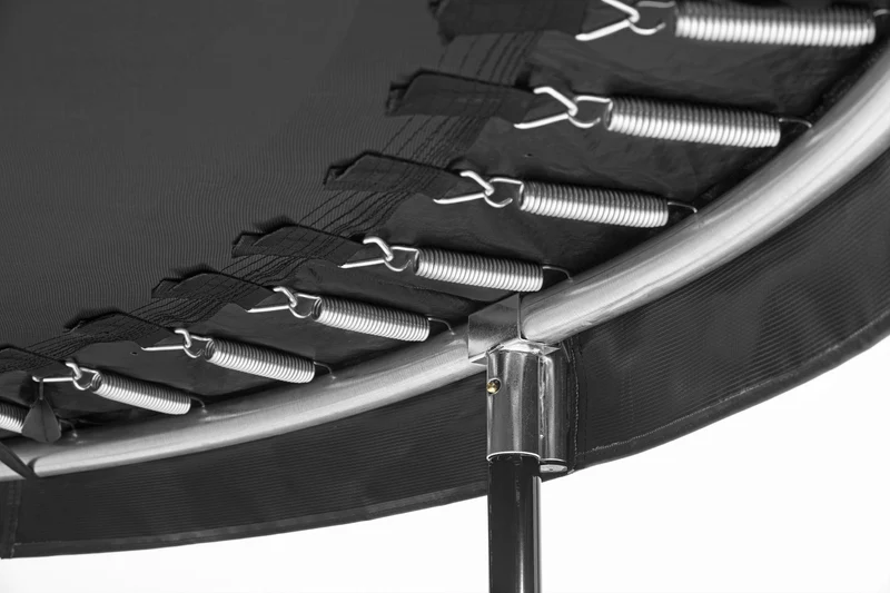 Salta Comfort Edition Trampoline met Veiligheidsnet - 251 cm - Zwart