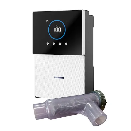 Energy Connect zoutelektrolyse voor zwembaden tot 30m²