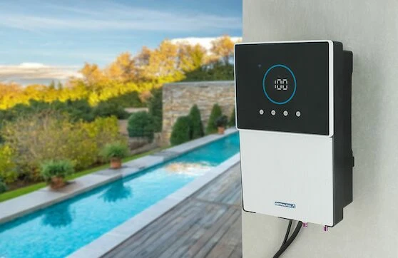 Energy Connect zoutelektrolyse voor zwembaden tot 50m²