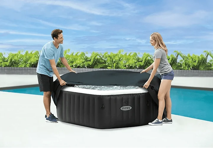 Intex Pure spa isolerende beschermhoes - Ø 203 cm