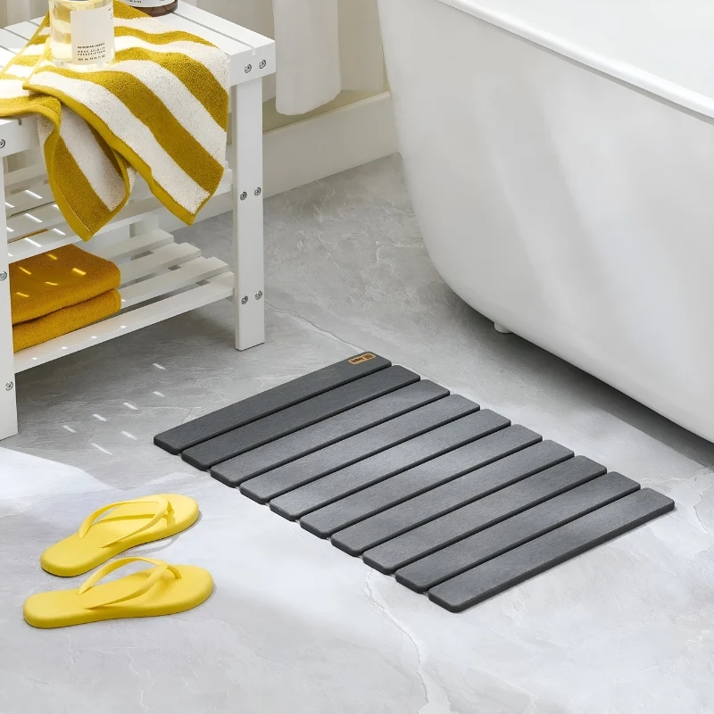 BathMate – Måtte med skridsikker belægning og foldbart design til indendørs brug