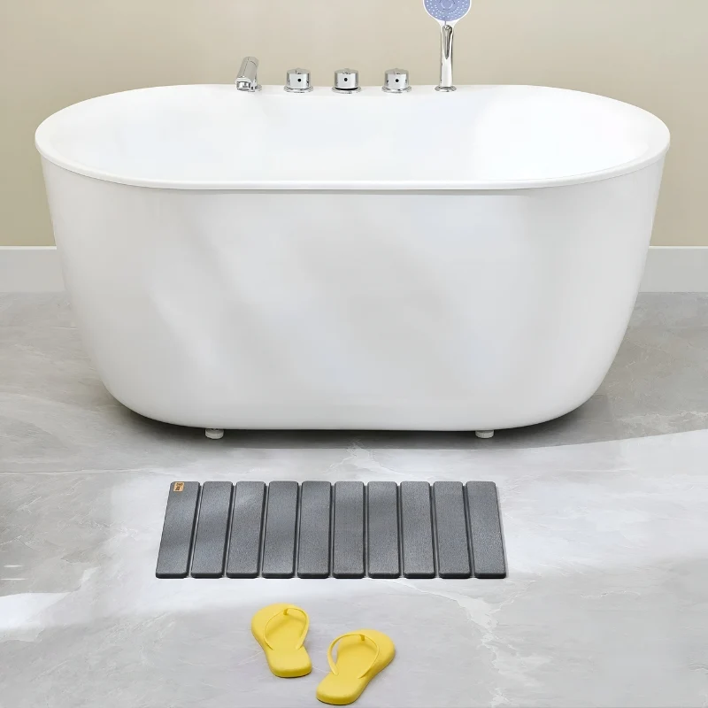 BathMate – Måtte med skridsikker belægning og foldbart design til indendørs brug