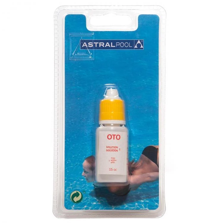AstralPool Recambios reactivos OTO y Phenol para piscina