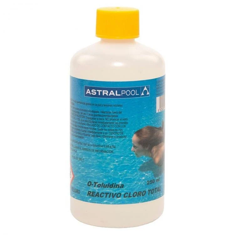 AstralPool Recambios reactivos OTO y Phenol para piscina