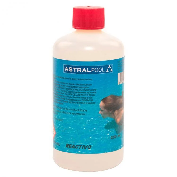 AstralPool Recambios reactivos OTO y Phenol para piscina