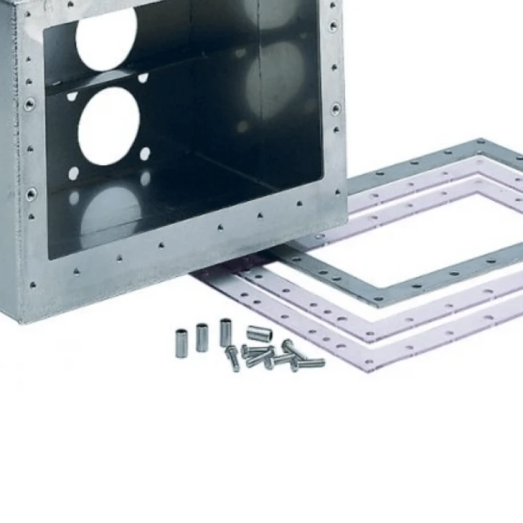 Astralpool - Complemento montaje en piscinas liner y fibra de vidrio, acero inoxidable con juntas y tornillos para piscina