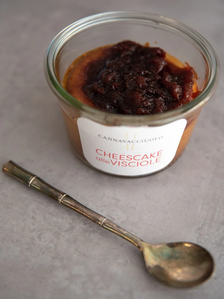 Cheesecake Alle Visciole 200g Cannavacciuolo