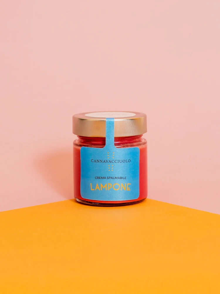 Crema Spalmabile Al Lampone 200g Cannavacciuolo
