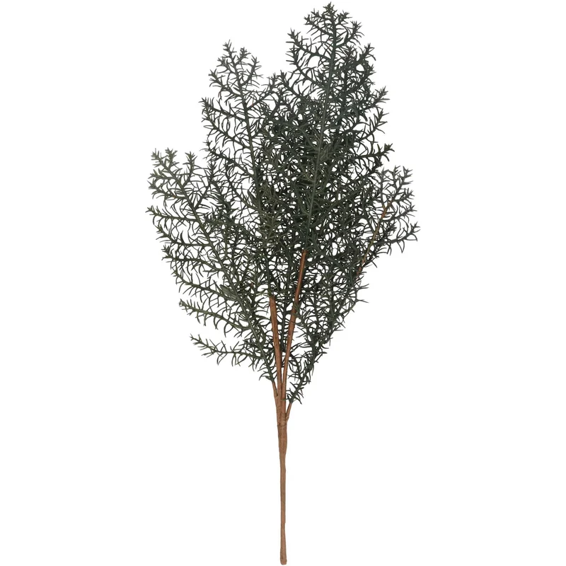 Ramo plastica pino verde cm h63 0,07 Kg Peraga Christmas