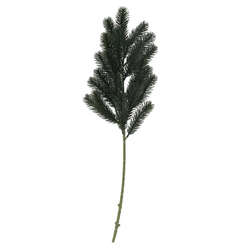 Ramo plastica verde 60cm Peraga Christmas