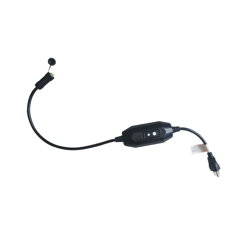 Prise avec disjoncteur pour tapis chauffant