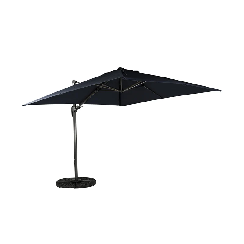 Parasol suspendu Deluxe Sunbrella inclinable - 10 pi (3 m)