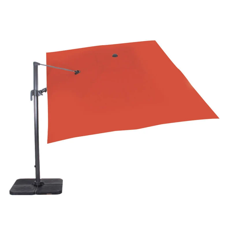 Parasol suspendu Deluxe inclinable - 10 pi (3 m)
