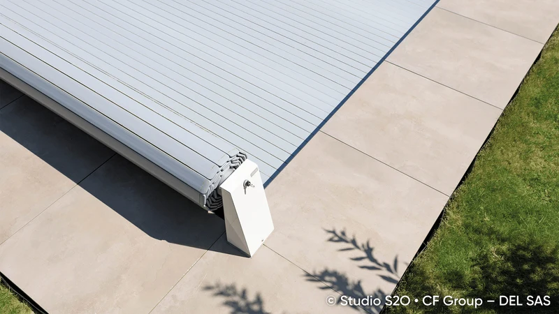 Rolleasy 2 Electrisch oprolsysteem tot 4,5 meter - Wit