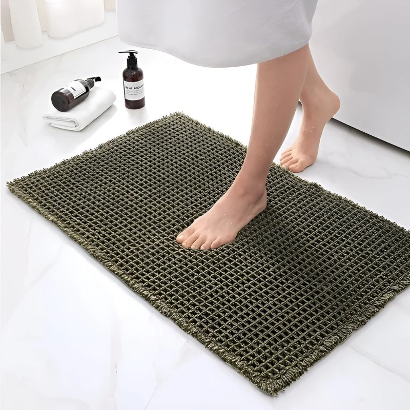 TasselMat – Gulvmåtte med Frynser og Skridsikkert Design