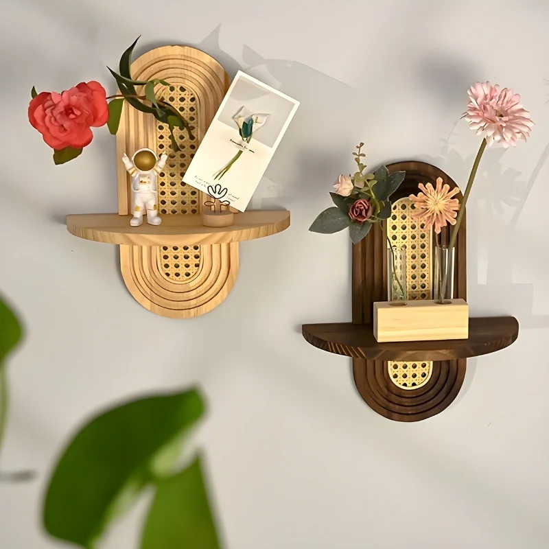 ShelfMate – Væghylde med Kreativt Design