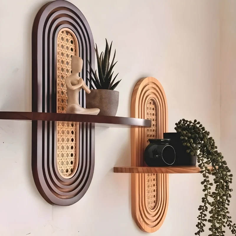 ShelfMate – Væghylde med Kreativt Design