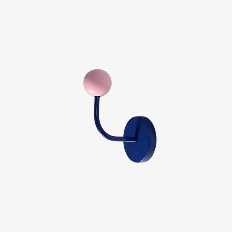RetroGrip – Vægkrog med kugledesign