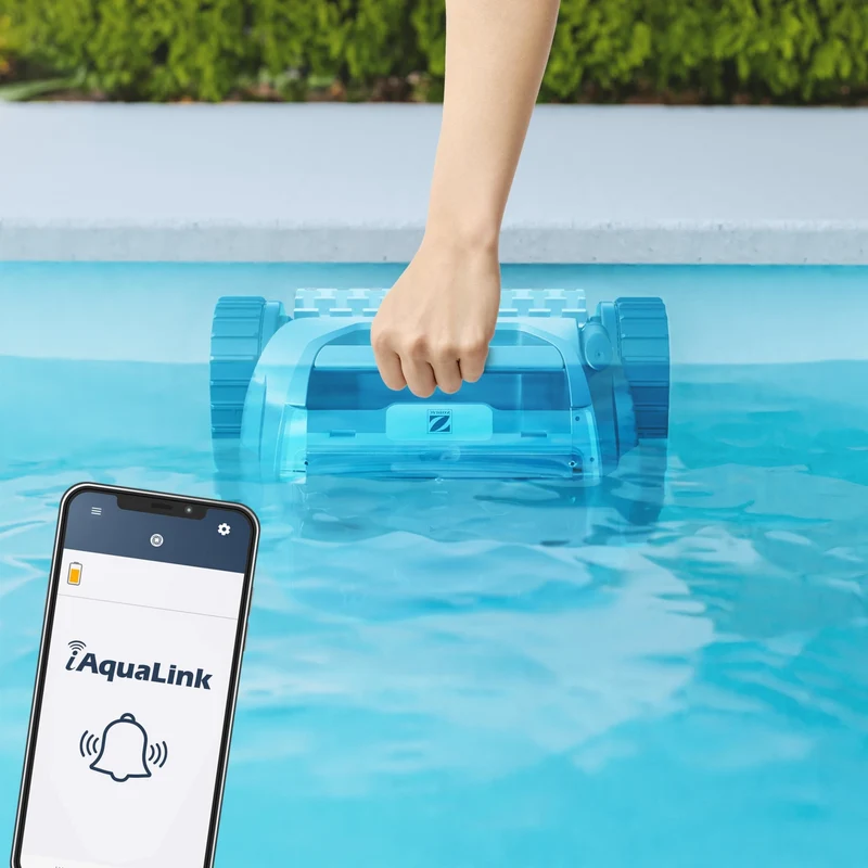 Zodiac - Freedom OF 42 iQ Robot limpiafondos sin cable para piscina