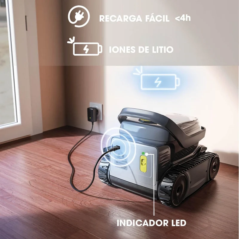 Zodiac - Pixel OP 32 Robot limpiafondos sin cable para piscina