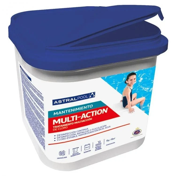 Astralpool – Cloro multiacción granulado para piscina
