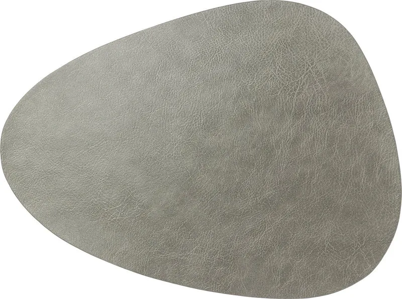 Sottopiatto Floris 39x30,5cm Argento Unique living